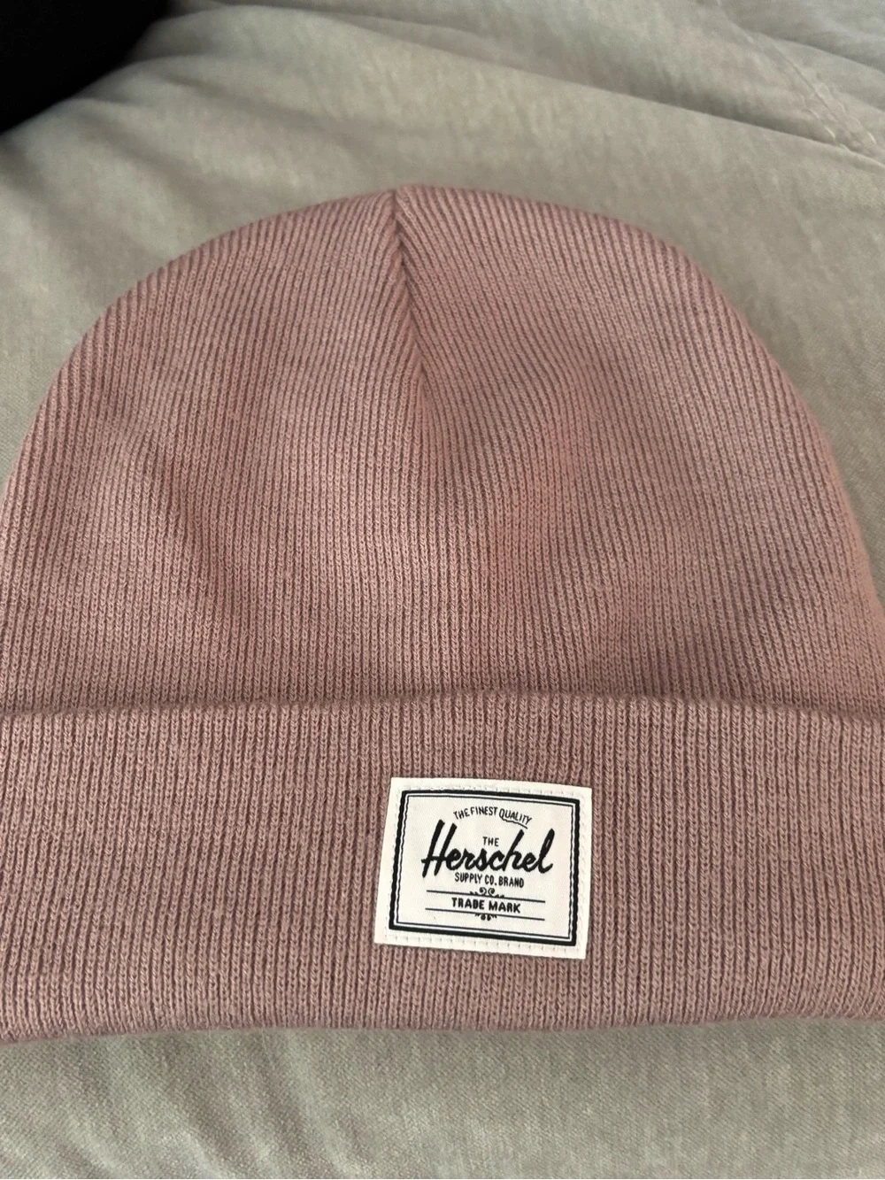 Herschel Supply Co. Women's Knit Beanie - Dusty Mauve